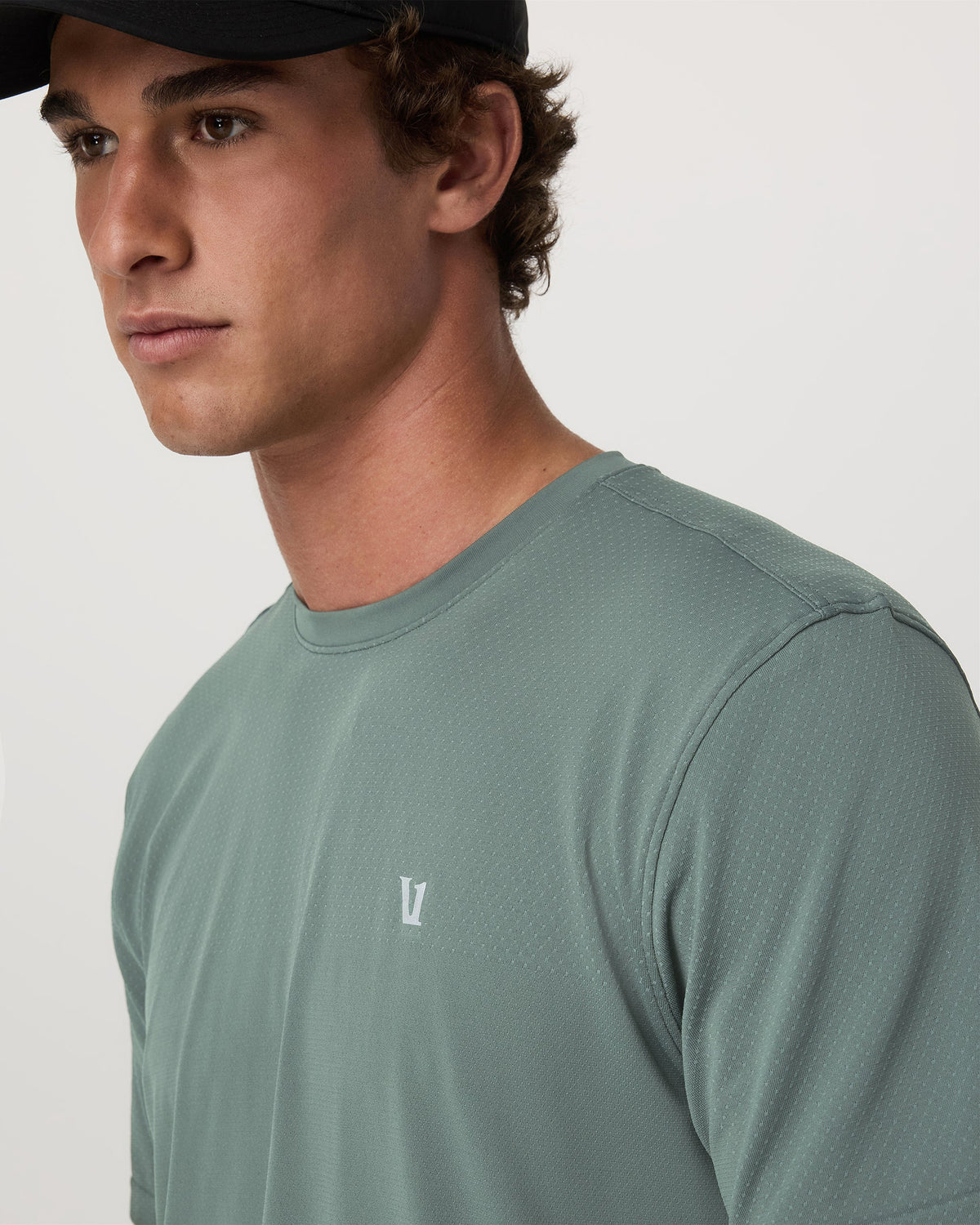 Vuori Short Sleeve Clearview Seamless Tee