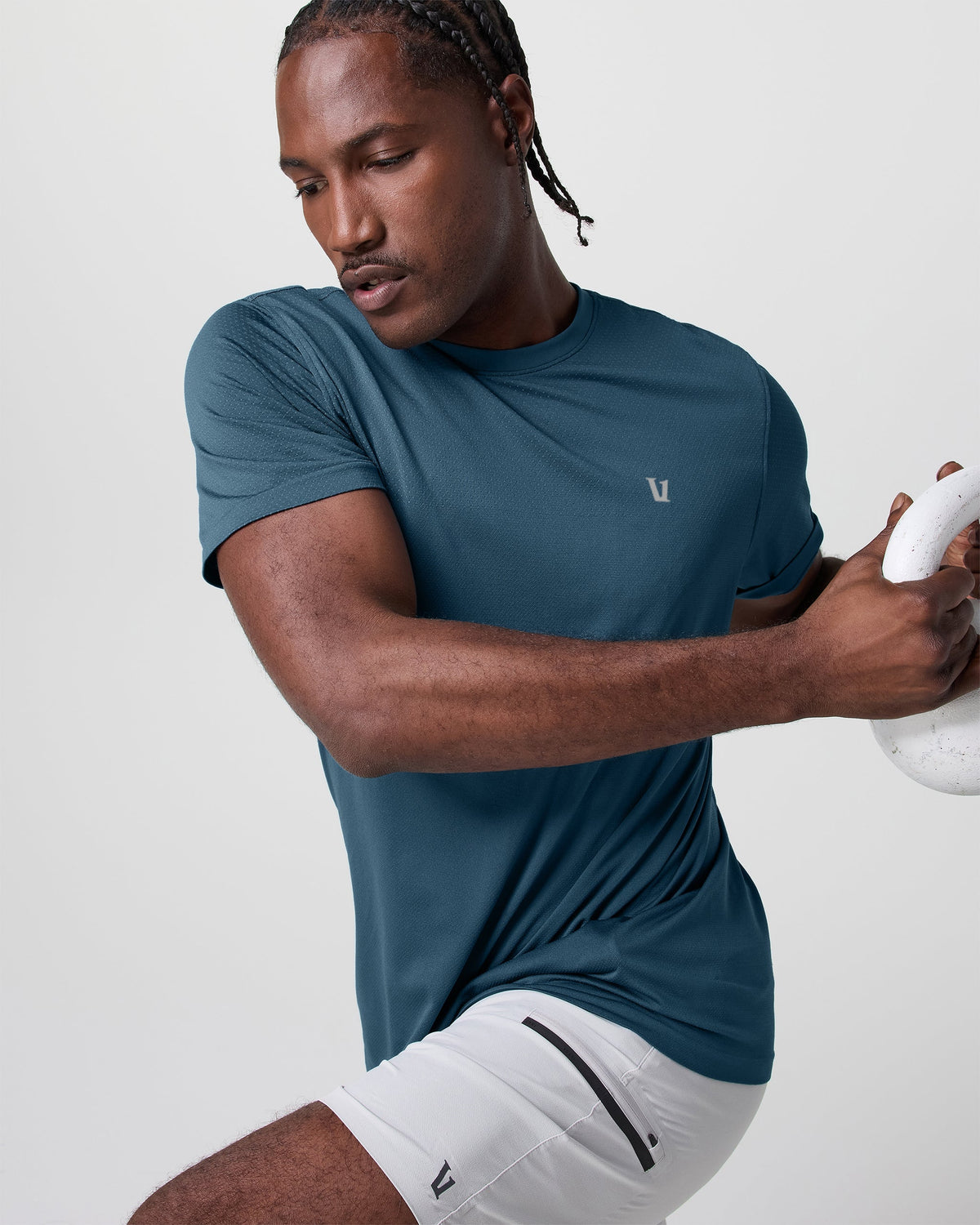 Vuori Short Sleeve Clearview Seamless Tech Tee