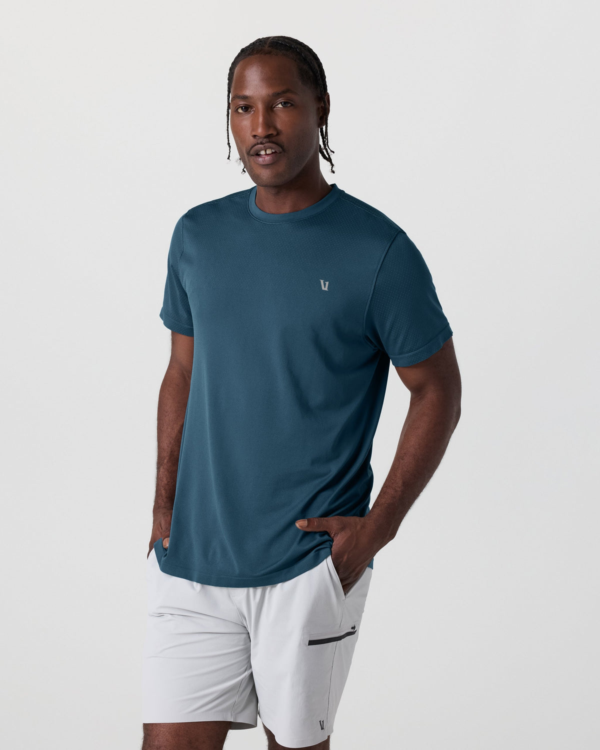 Vuori Short Sleeve Clearview Seamless Tech Tee