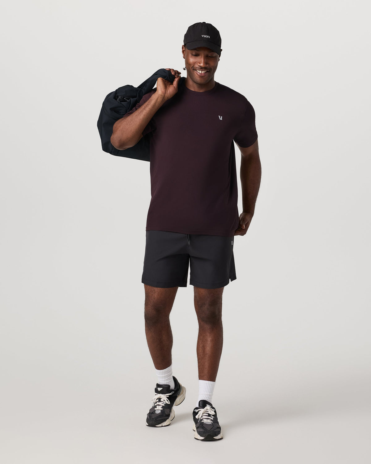 Vuori Short Sleeve Clearview Seamless Tee