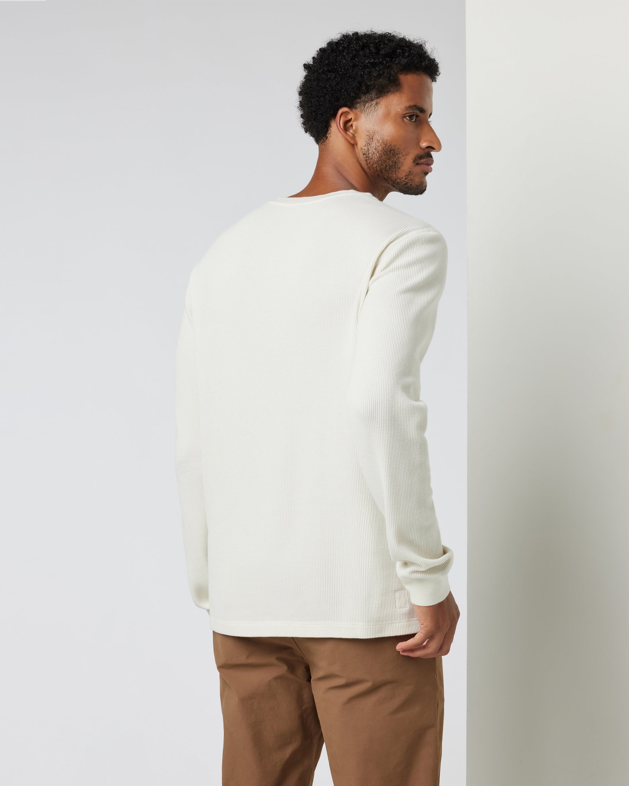 Vuori Waffle Henley