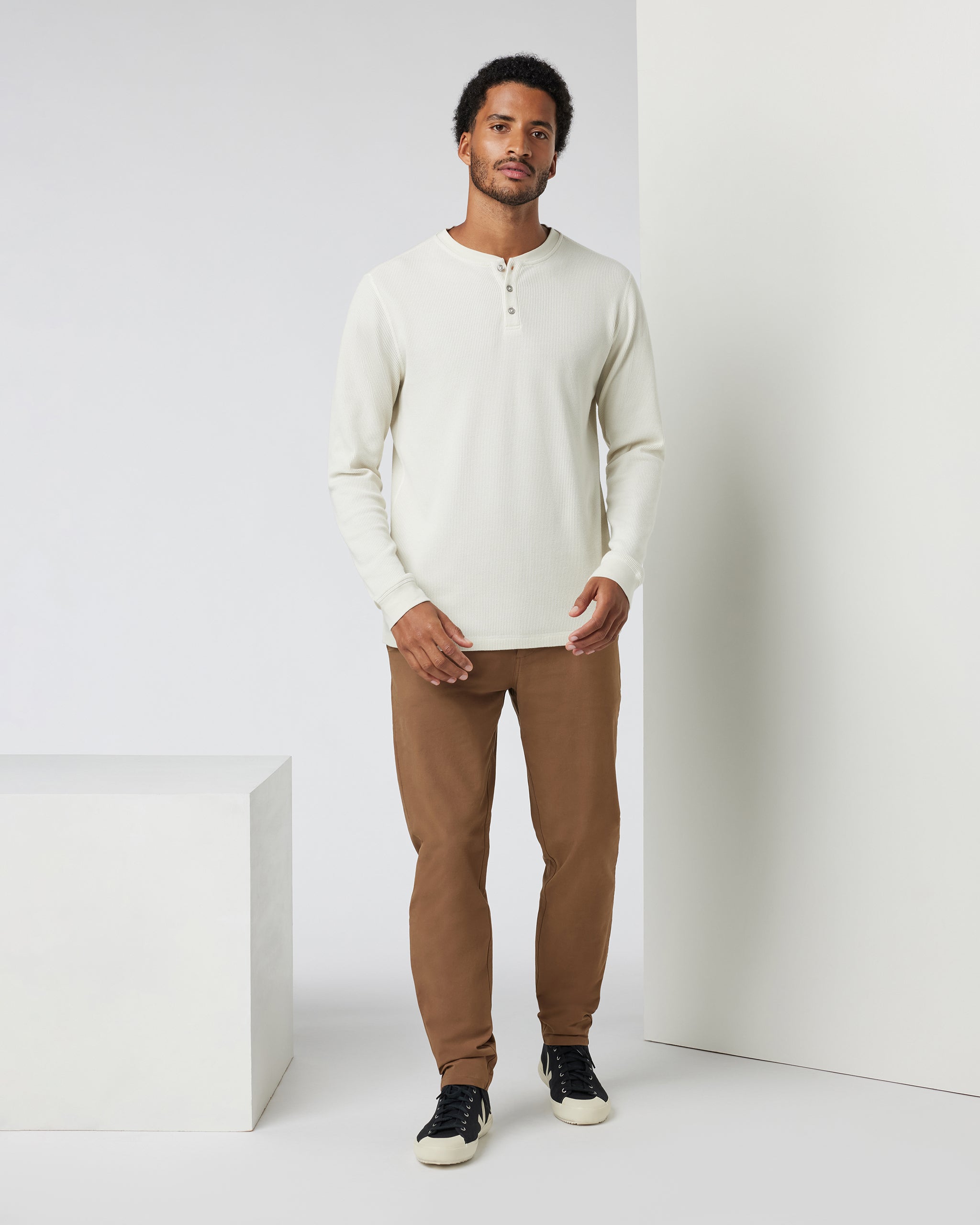 Vuori Waffle Henley