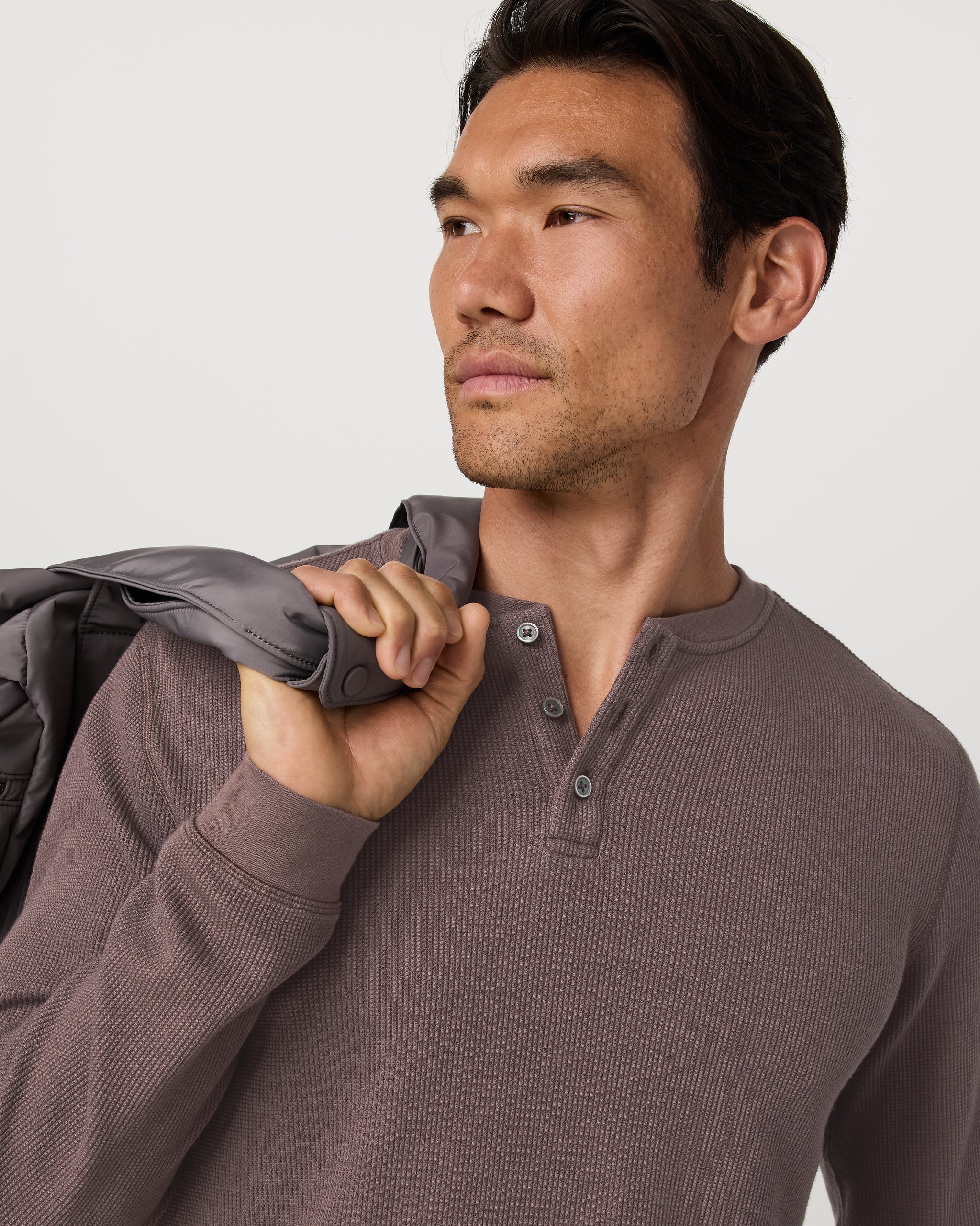 Vuori Waffle Henley