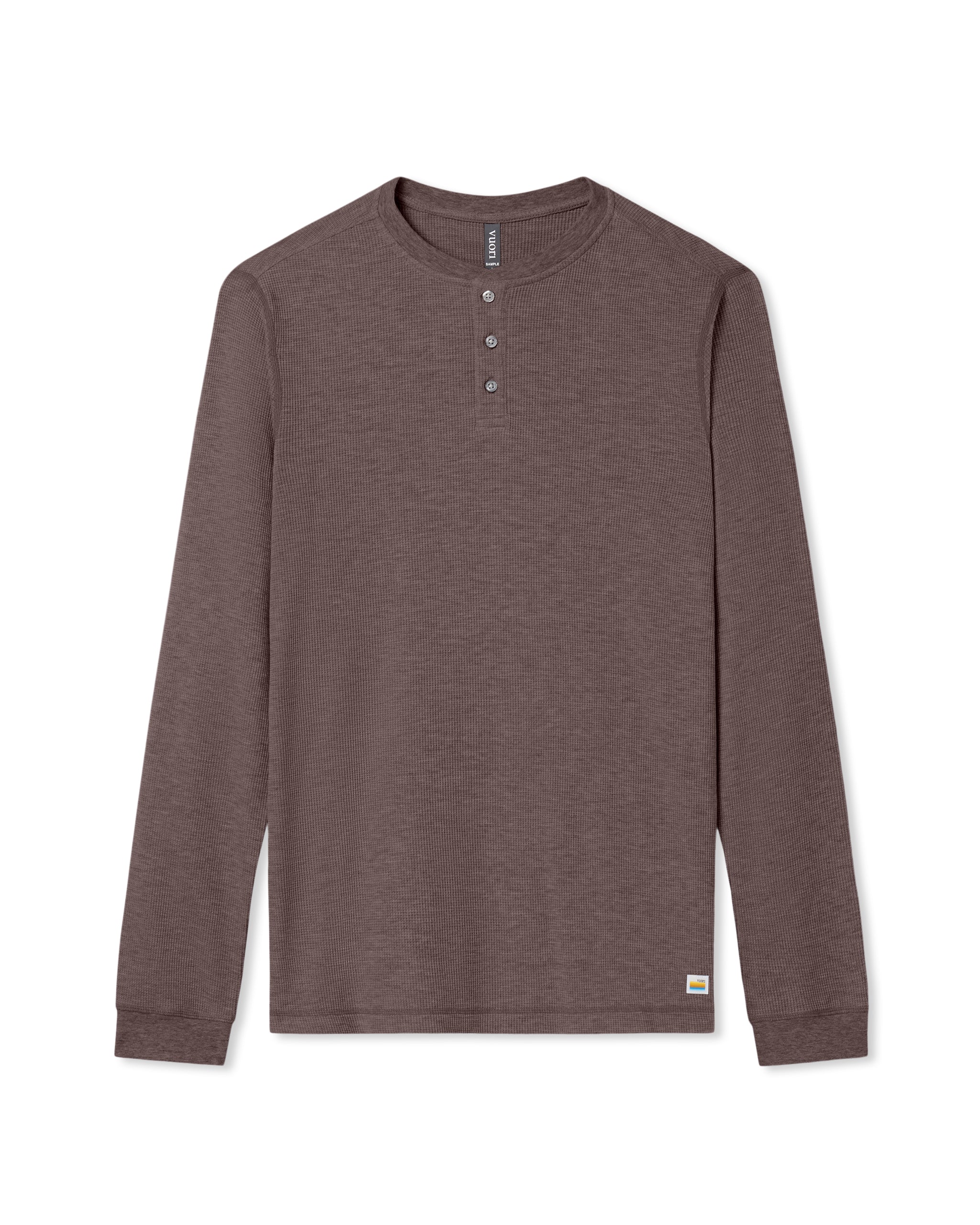 Vuori Waffle Henley