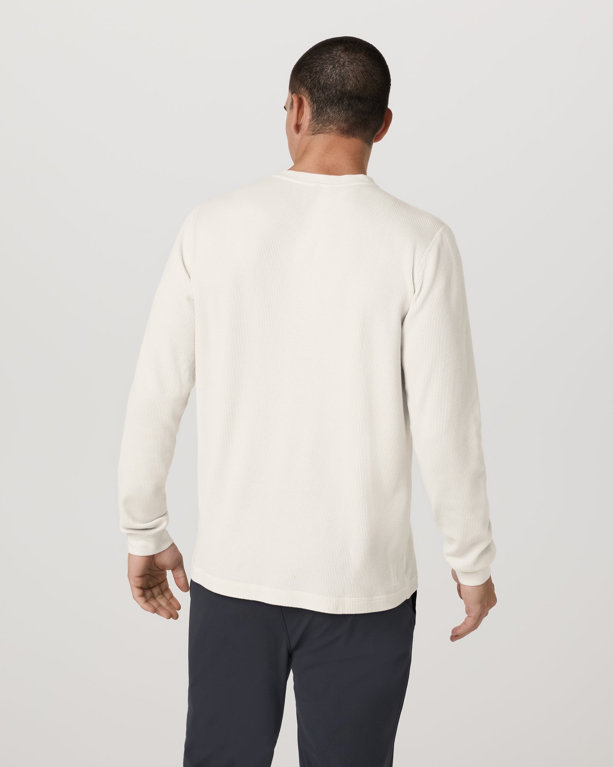 Vuori Waffle Henley