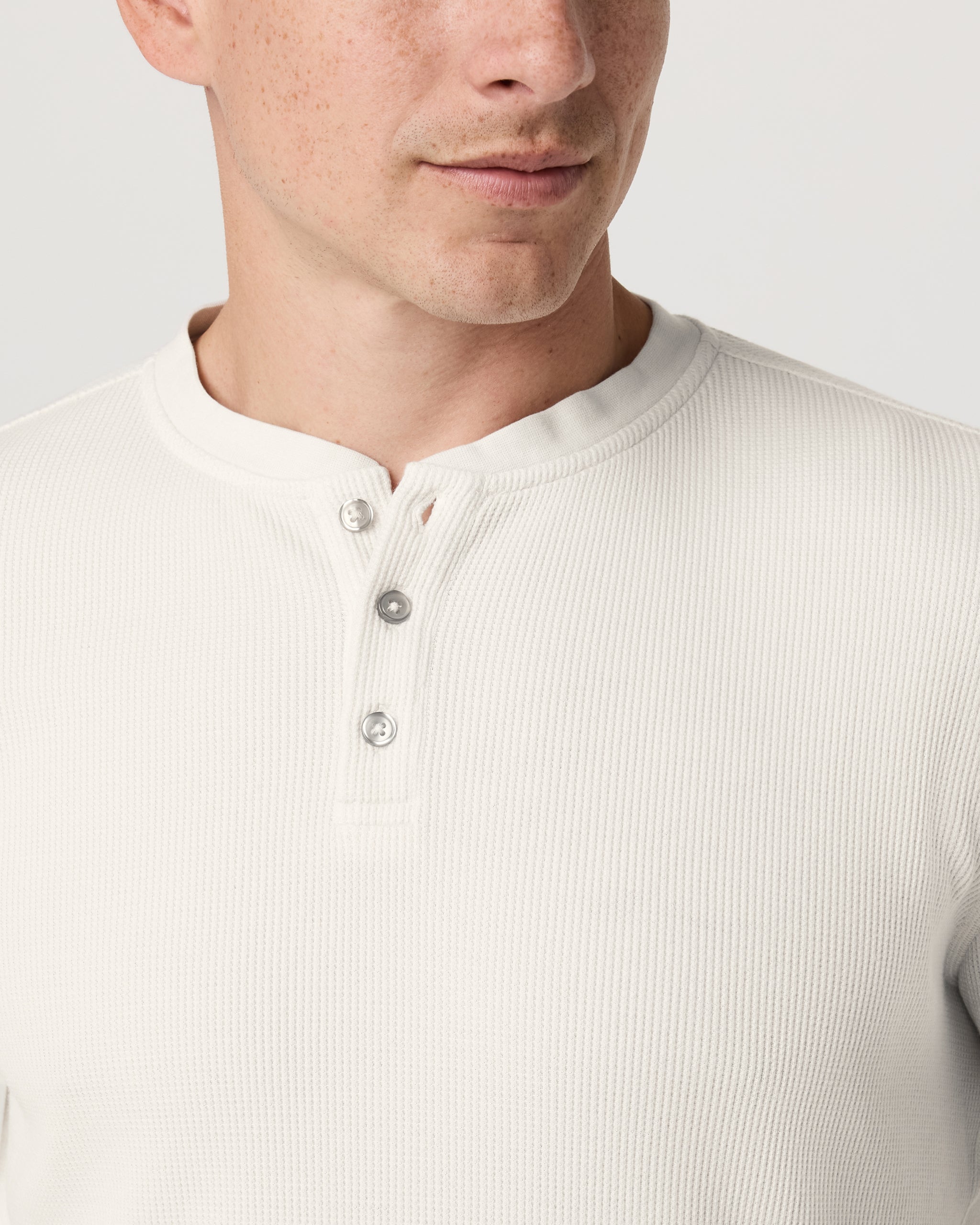 Vuori Waffle Henley