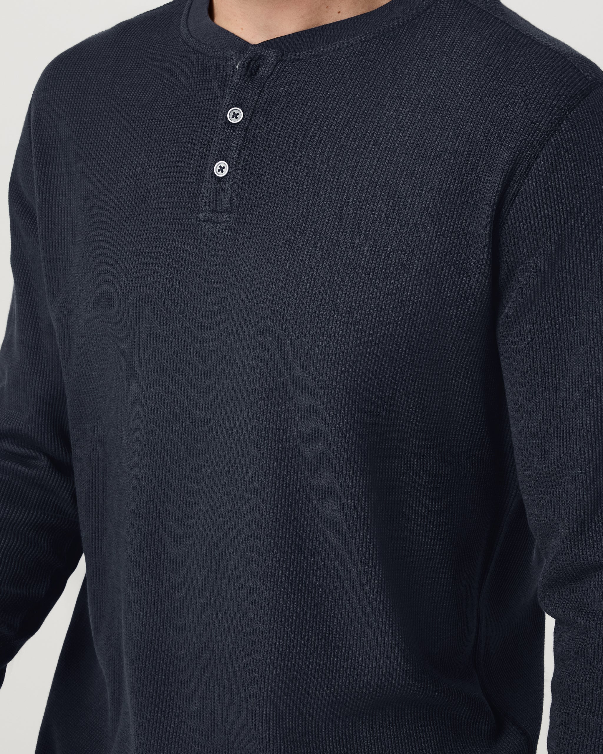 Vuori Waffle Henley