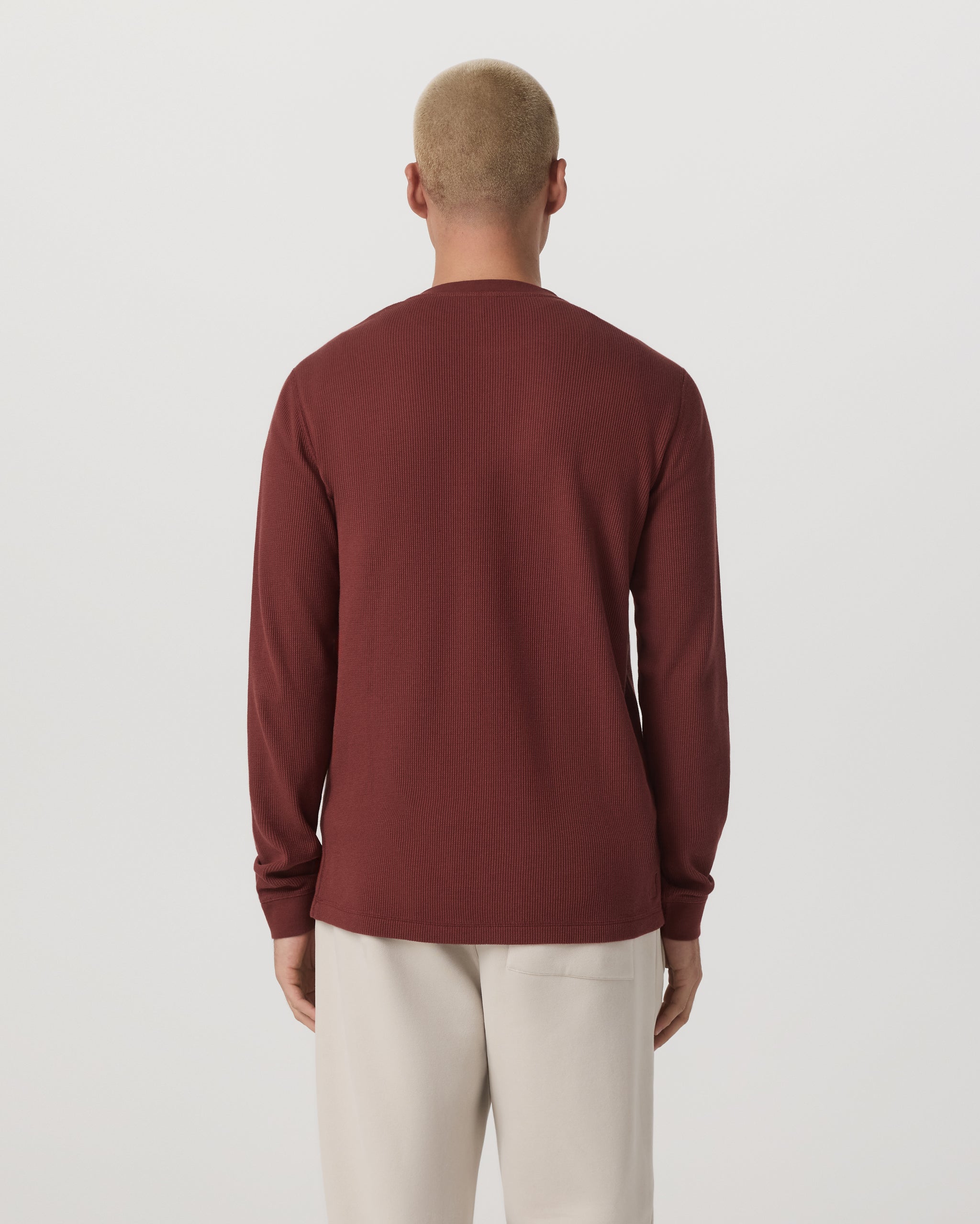Vuori Waffle Henley