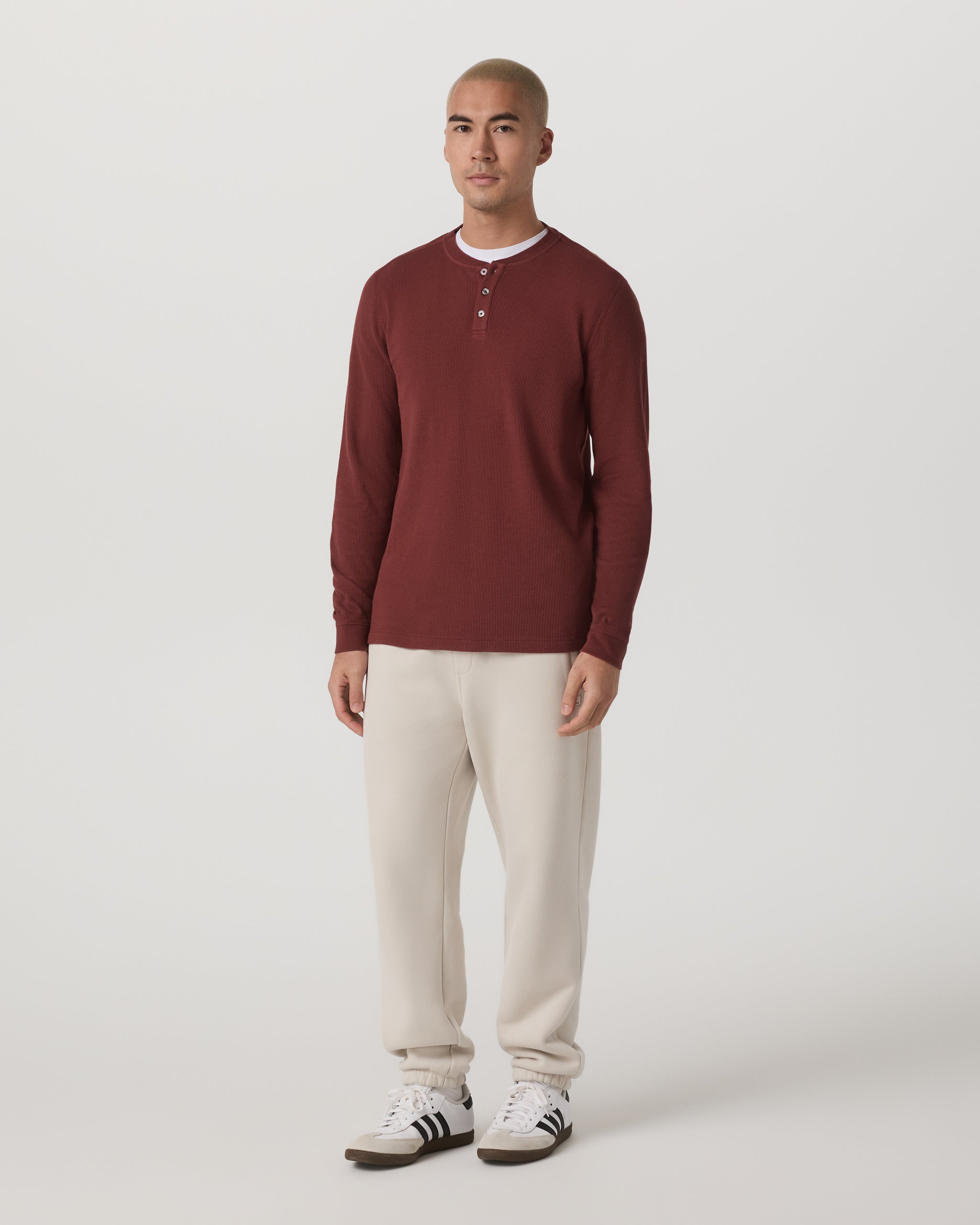 Vuori Waffle Henley