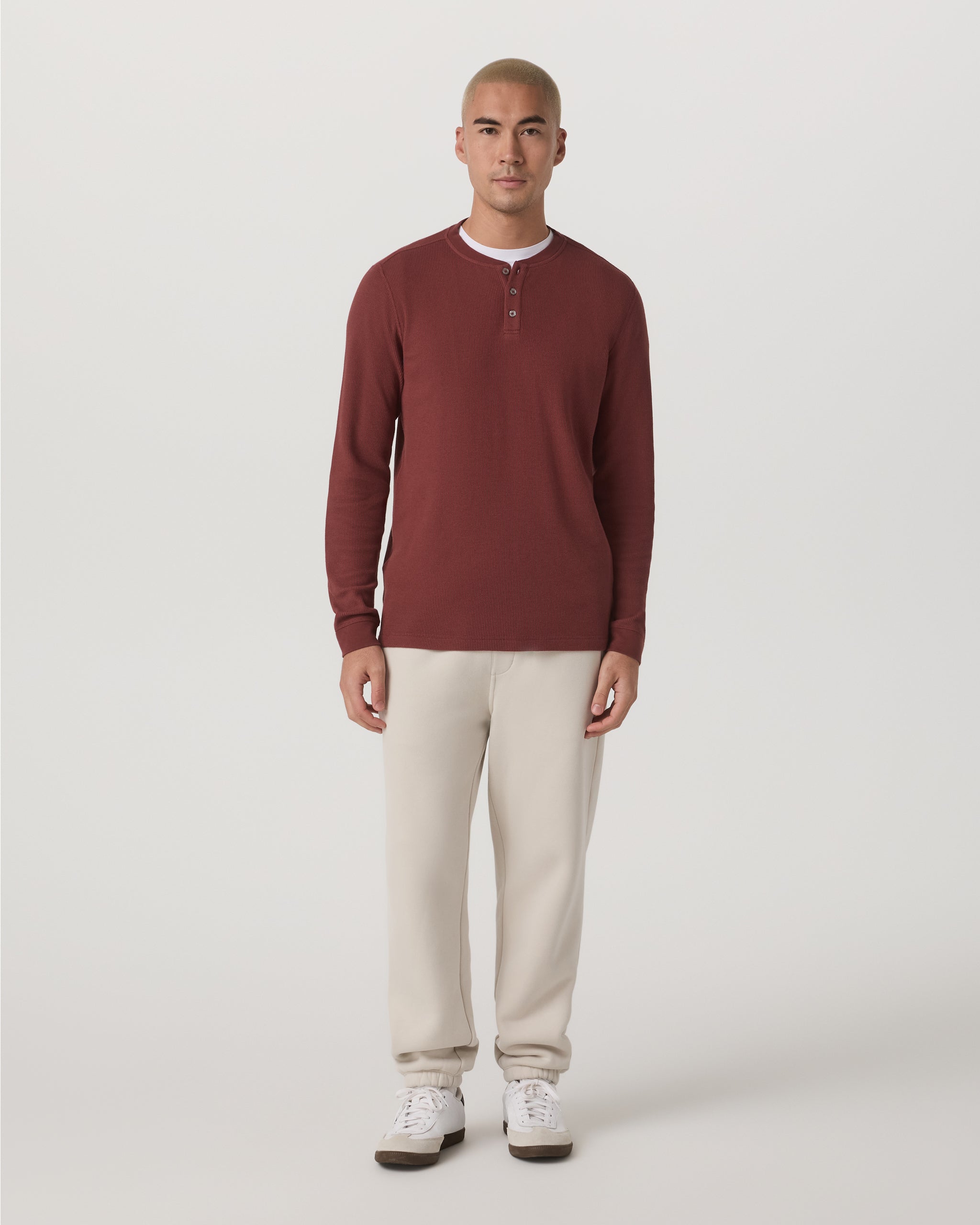Vuori Waffle Henley