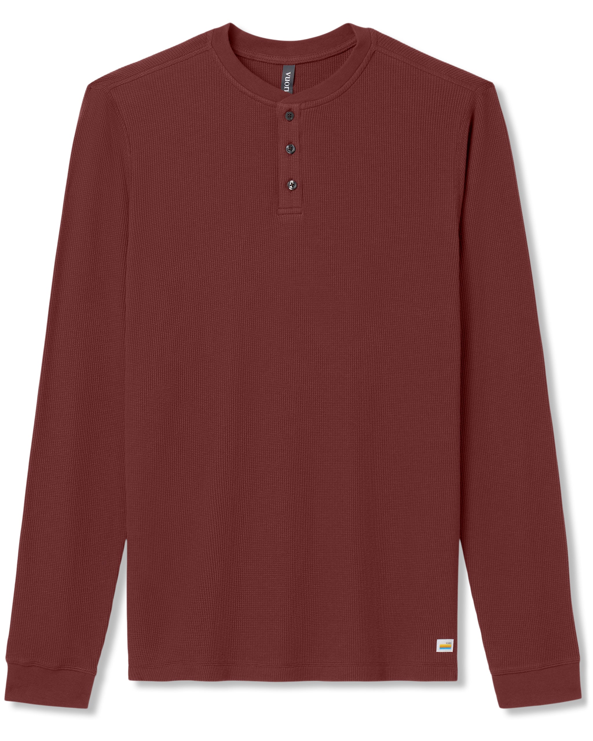Vuori Waffle Henley