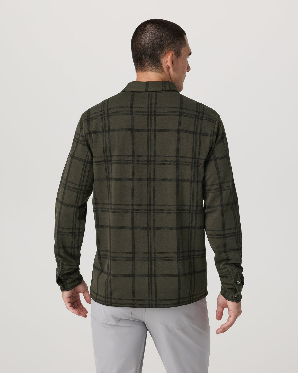 Vuori Seaview Plaid Button Down Shirt