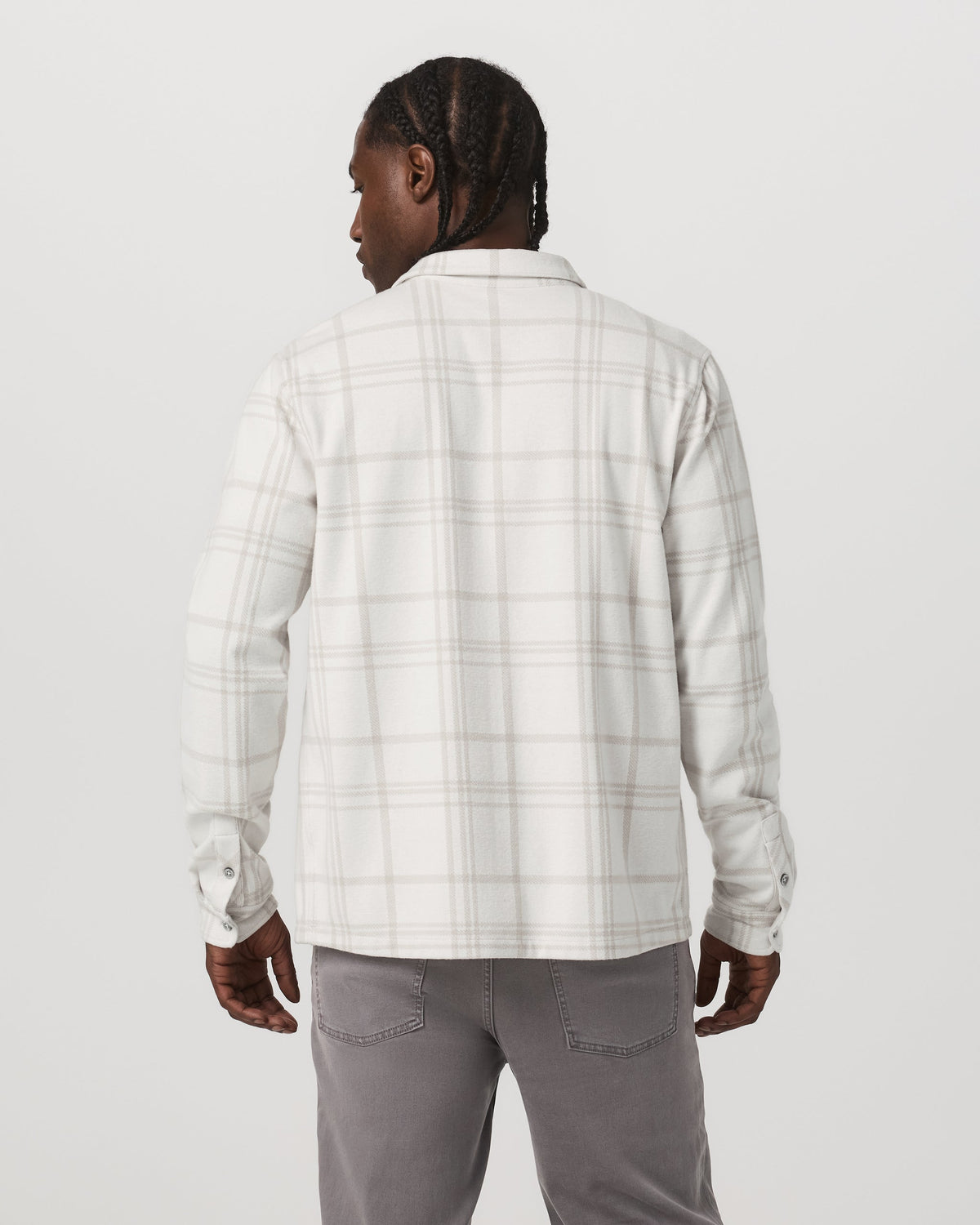 Vuori Seaview Plaid Button Down Shirt