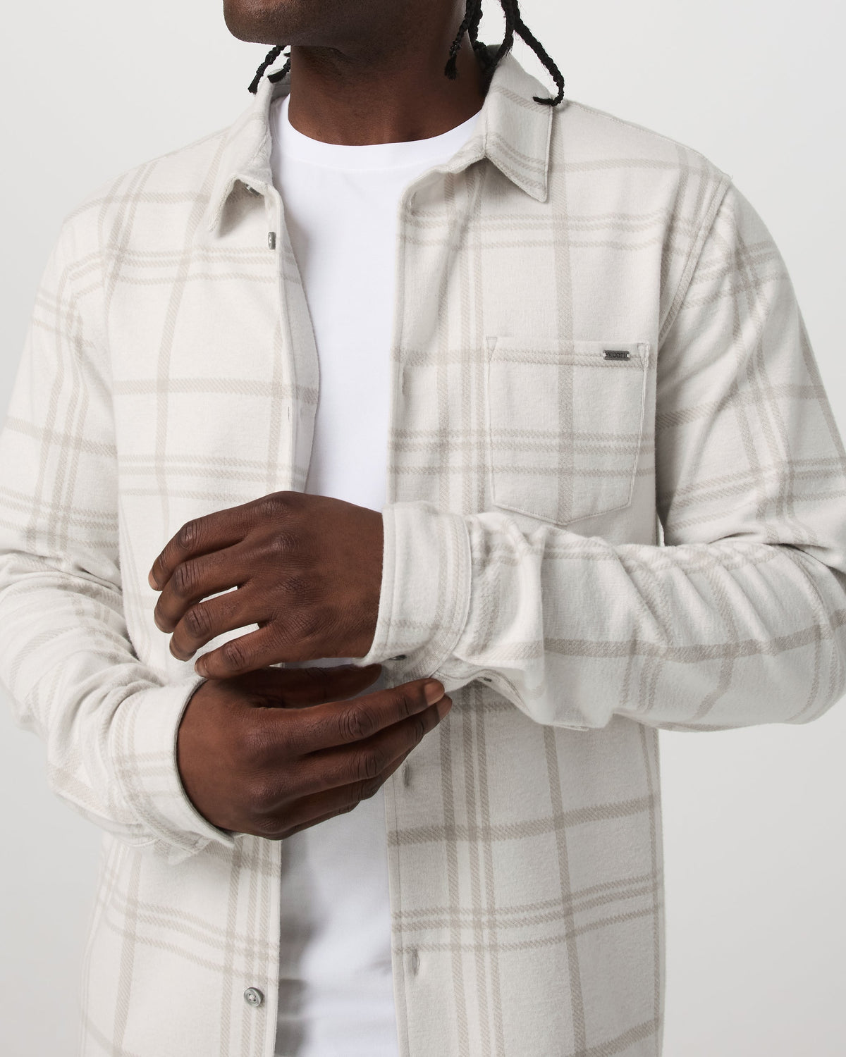 Vuori Seaview Plaid Button Down Shirt