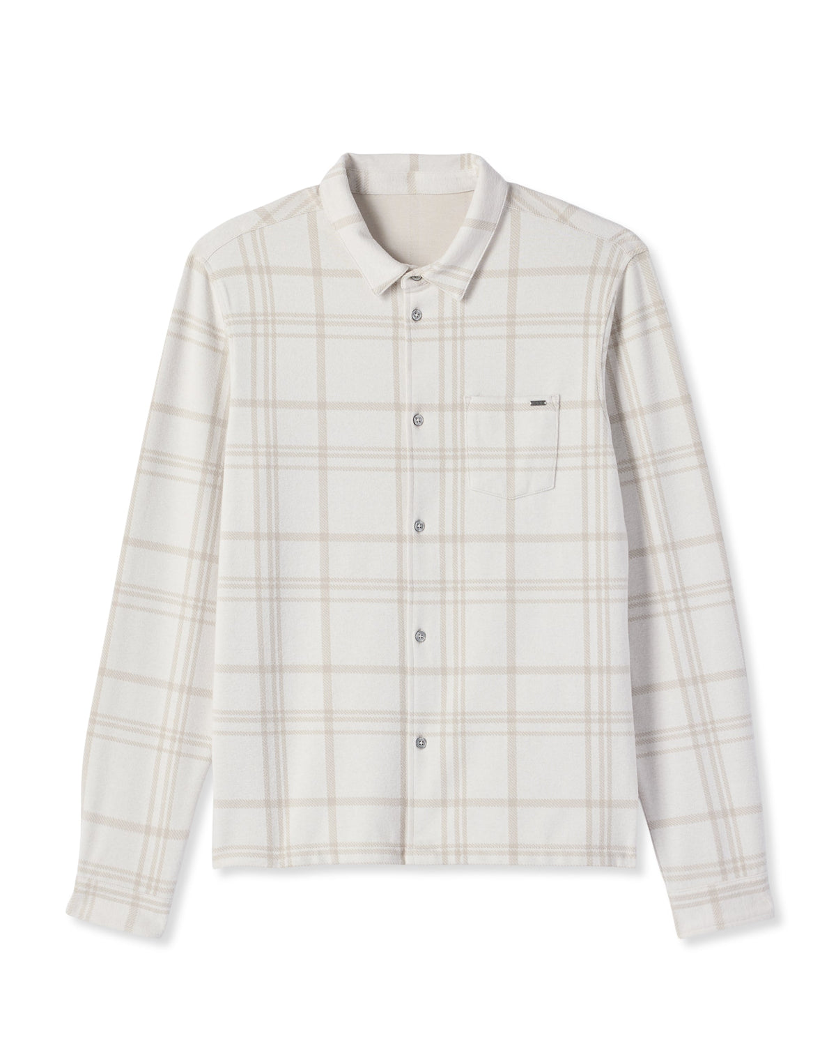Vuori Seaview Plaid Button Down Shirt
