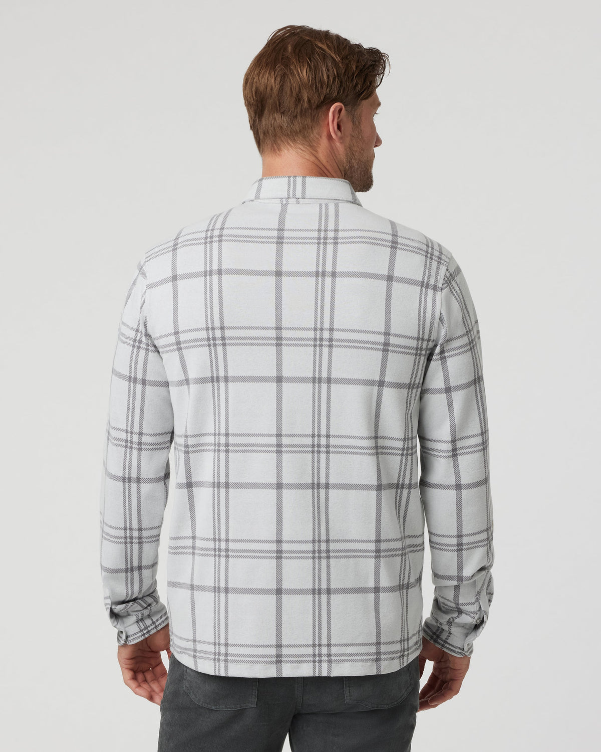 Vuori Seaview Plaid Button Down Shirt