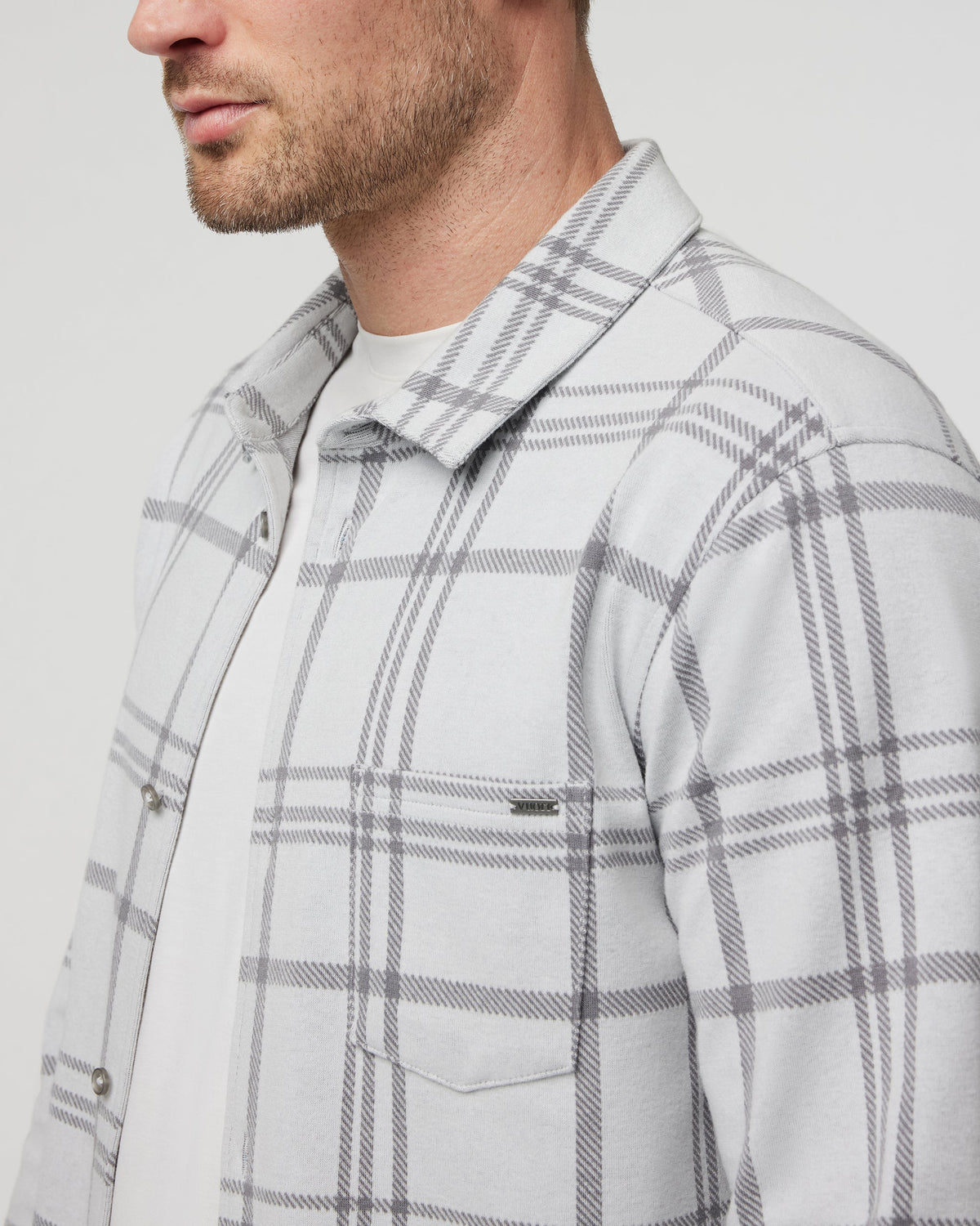 Vuori Seaview Plaid Button Down Shirt