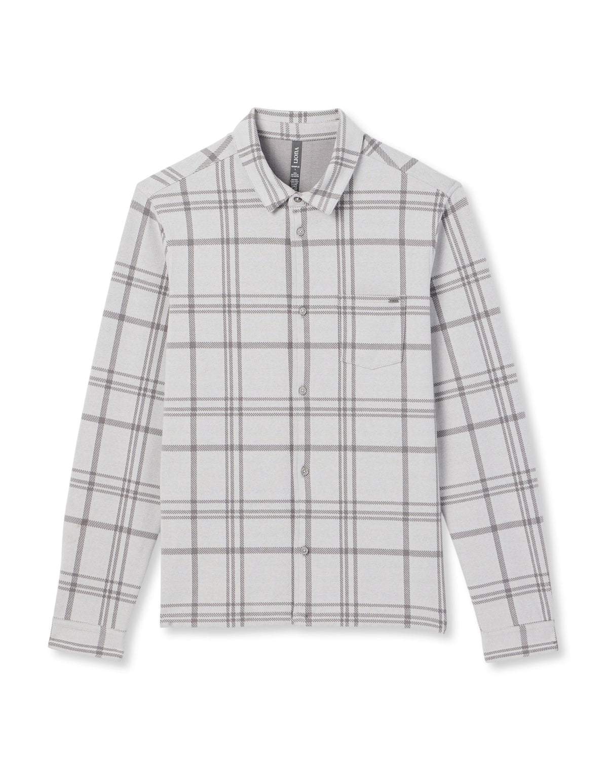 Vuori Seaview Plaid Button Down Shirt