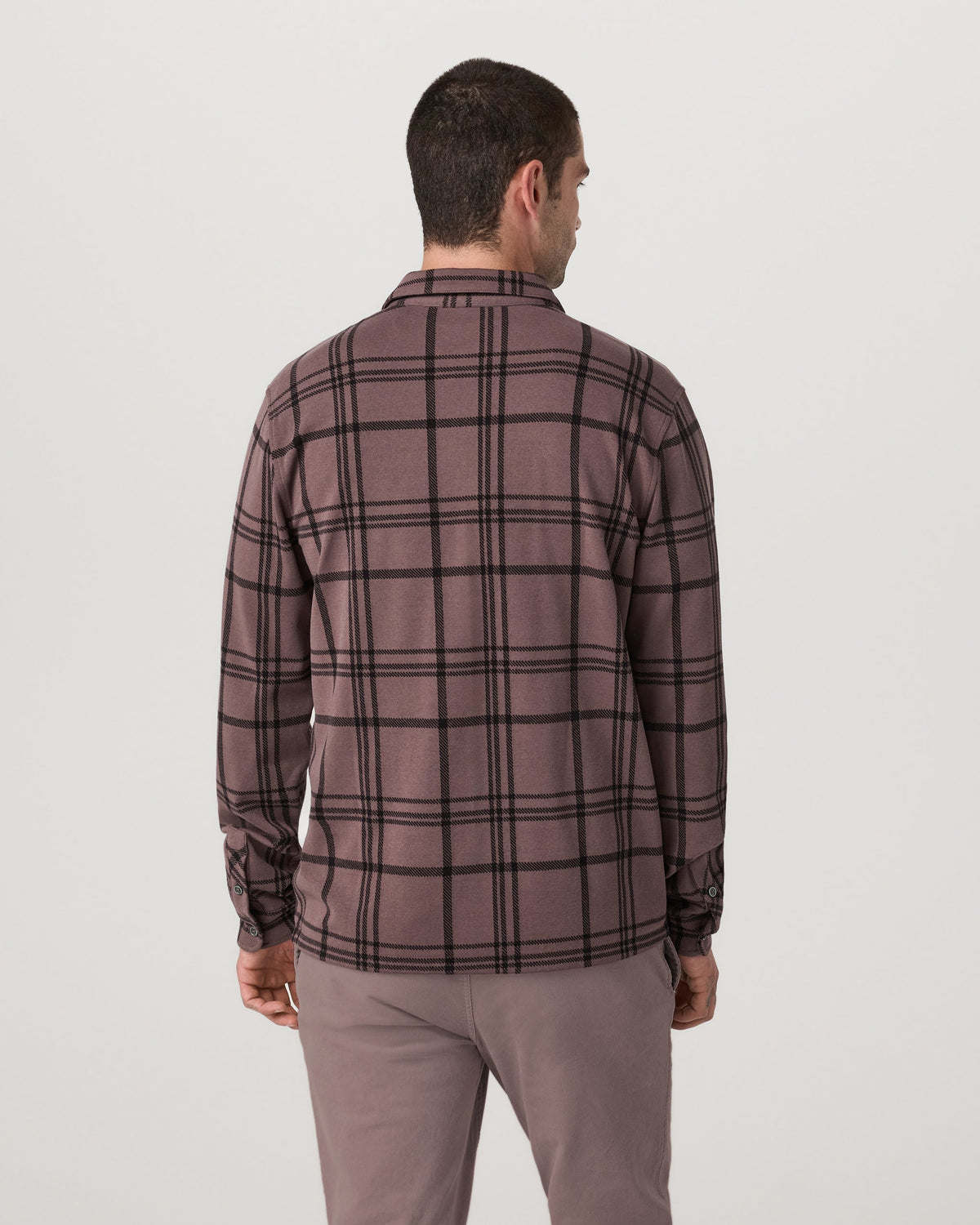 Vuori Seaview Plaid Button Down Shirt