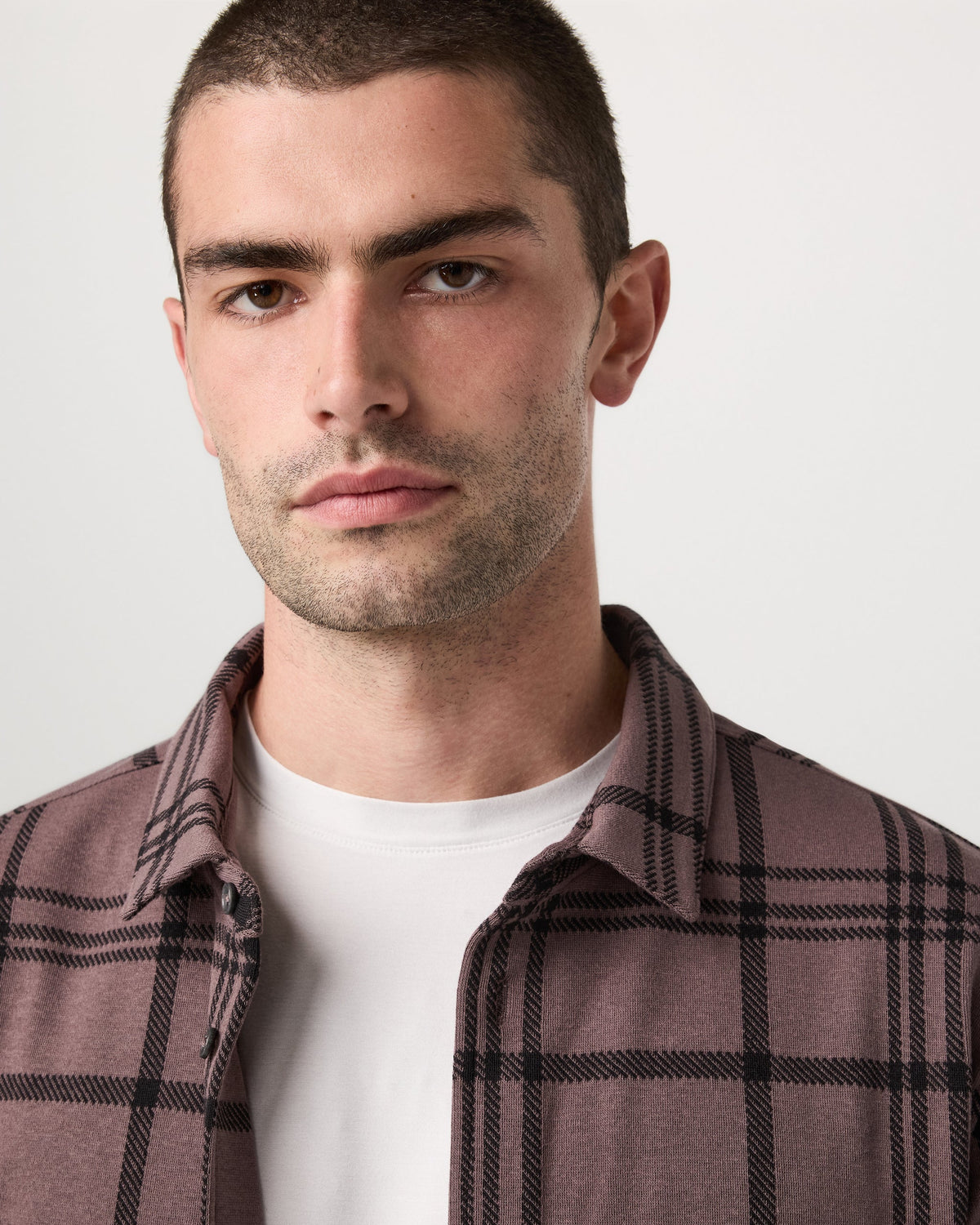 Vuori Seaview Plaid Button Down Shirt