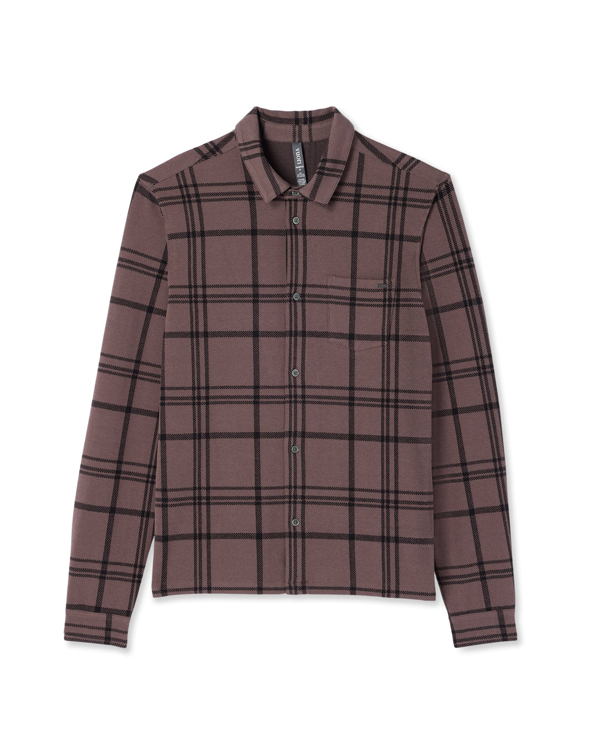 Vuori Seaview Plaid Button Down Shirt