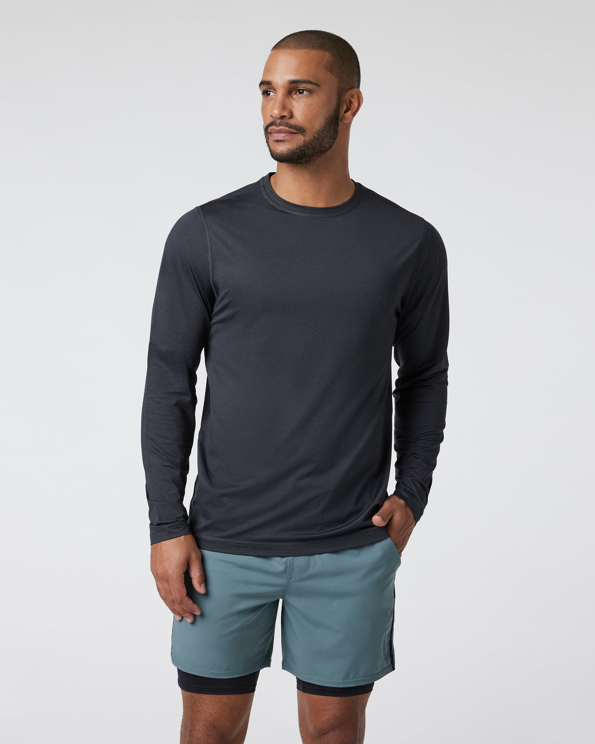 Vuori Long Sleeve Tradewind Performance Tee 20