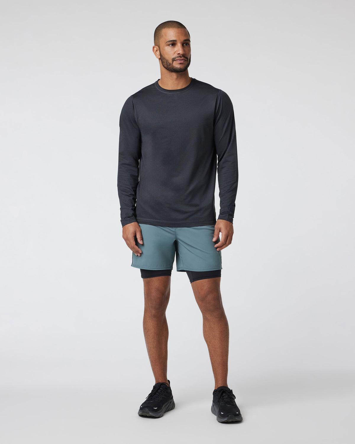 Vuori Long Sleeve Tradewind Performance Tee 20