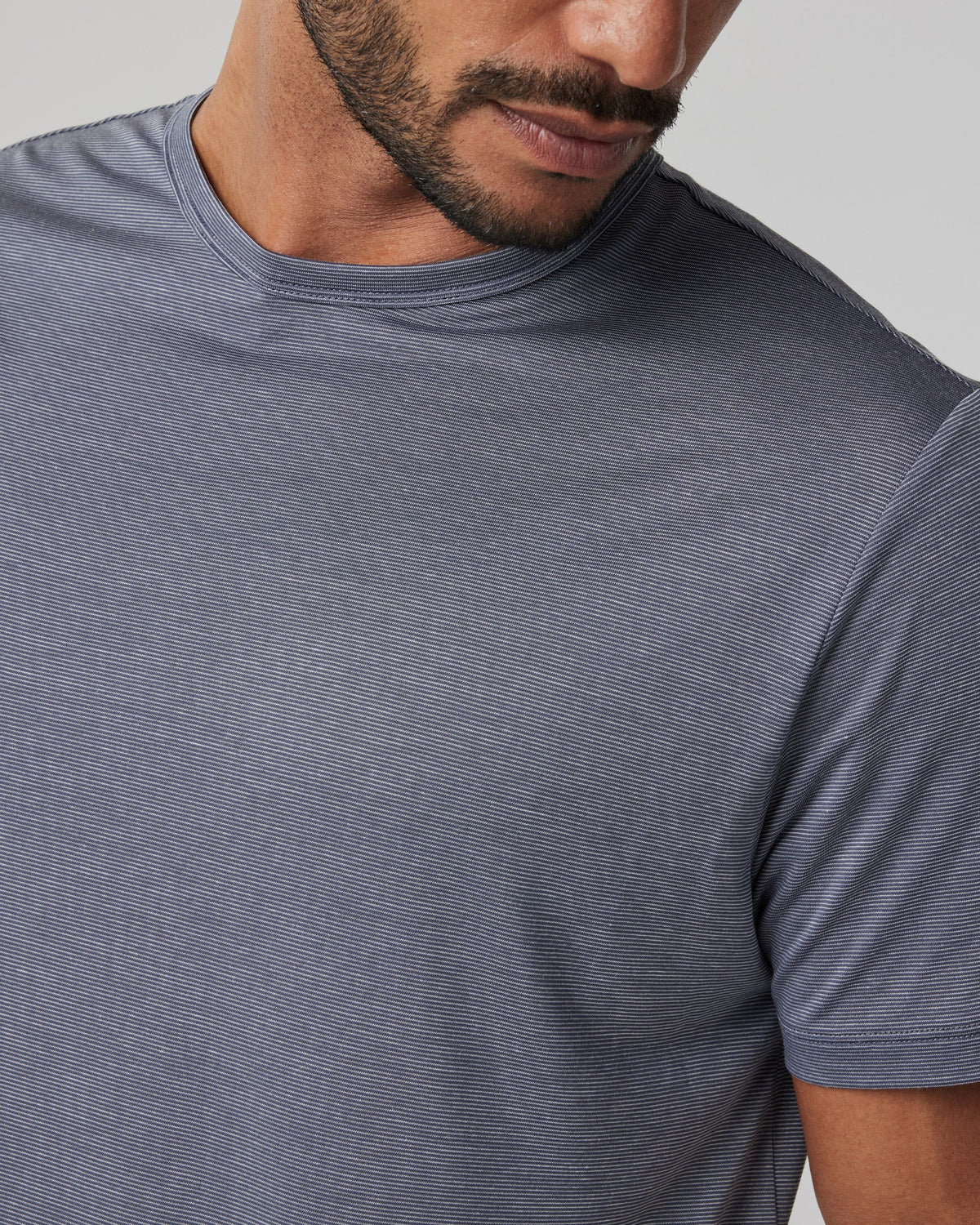 Vuori Short Sleeve Marina Stripe Tee