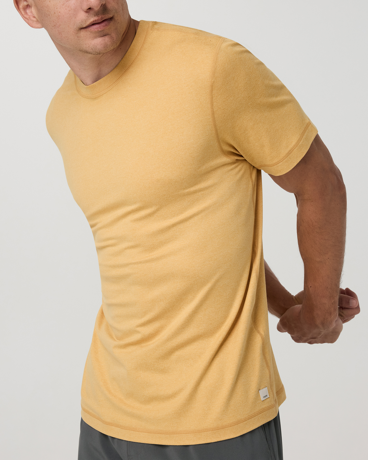 Vuori Short Sleeve Ponto Performance Tee
