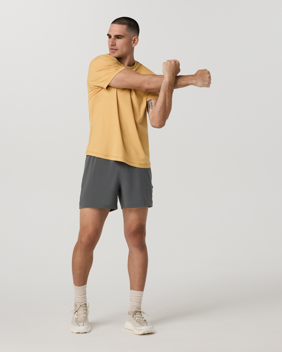 Vuori Short Sleeve Ponto Performance Tee