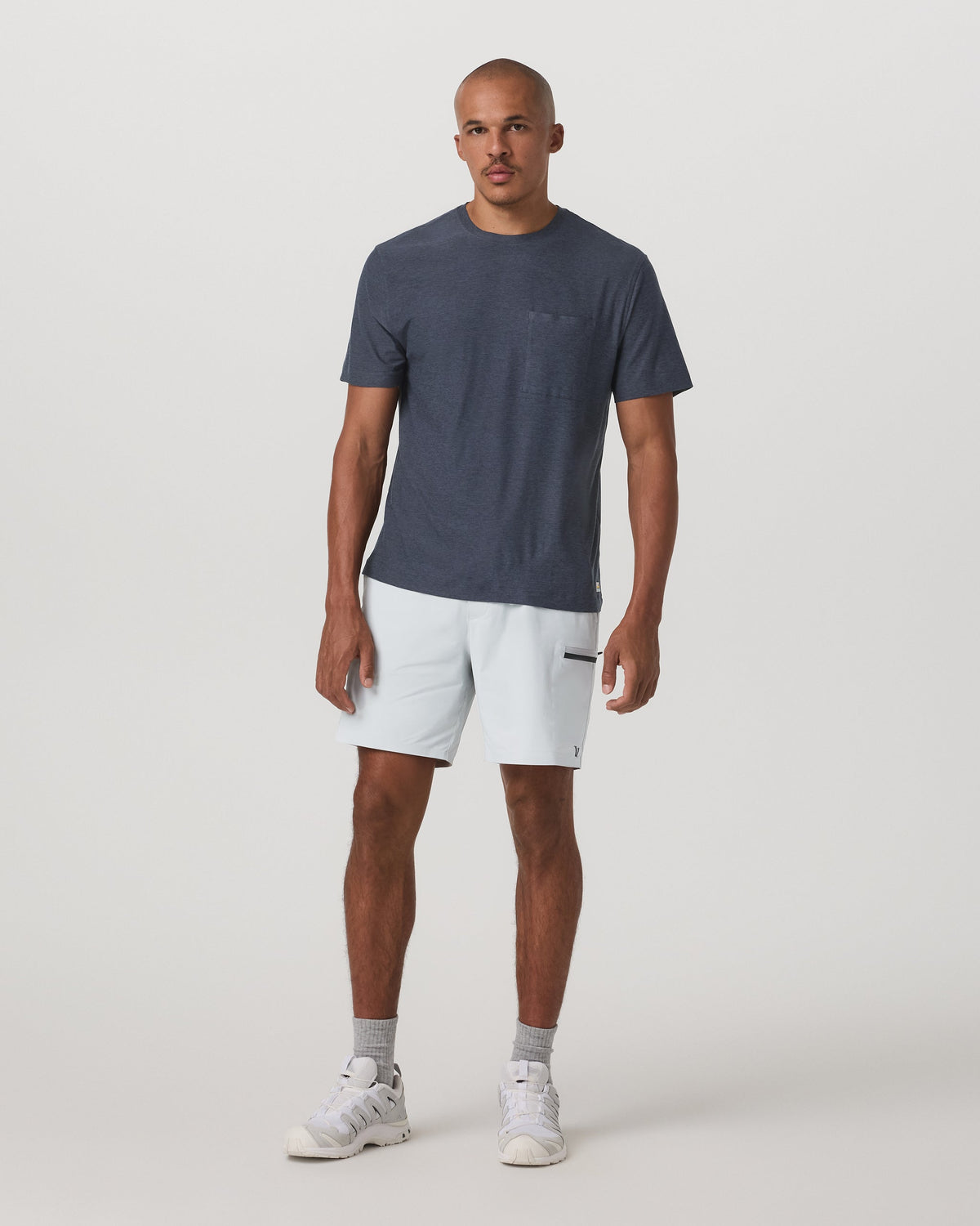 Vuori Short Sleeve Strato Pocket Tee Relaxed Fit
