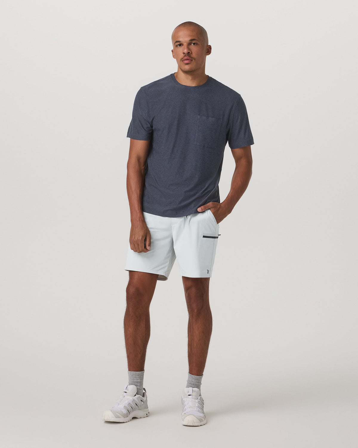 Vuori Short Sleeve Strato Pocket Tee Relaxed Fit