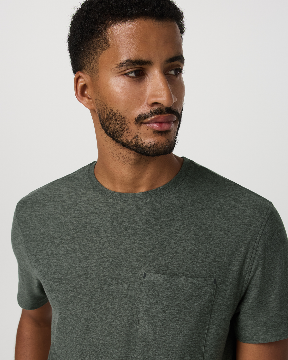 Vuori Short Sleeve Strato Pocket Tee Relaxed Fit