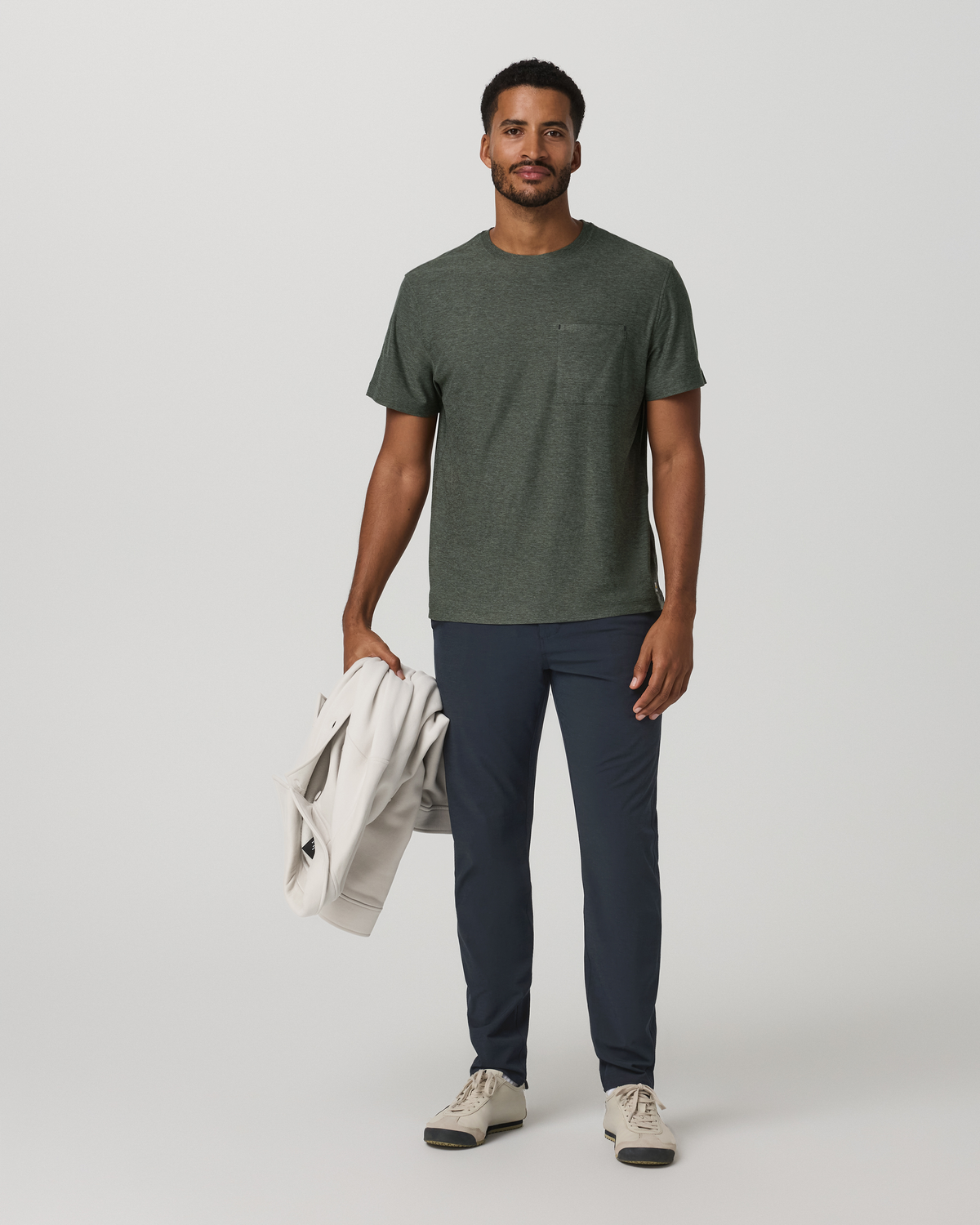 Vuori Short Sleeve Strato Pocket Tee Relaxed Fit