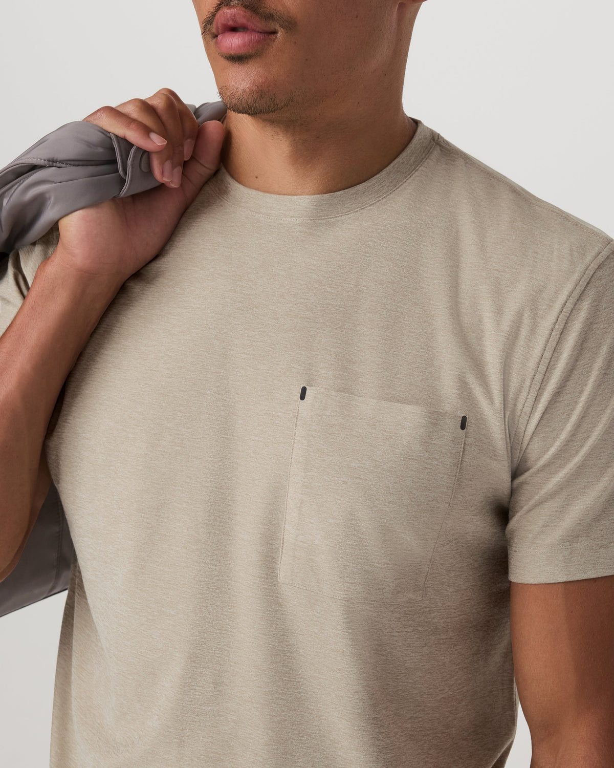 Vuori Short Sleeve Strato Pocket Tee Relaxed Fit