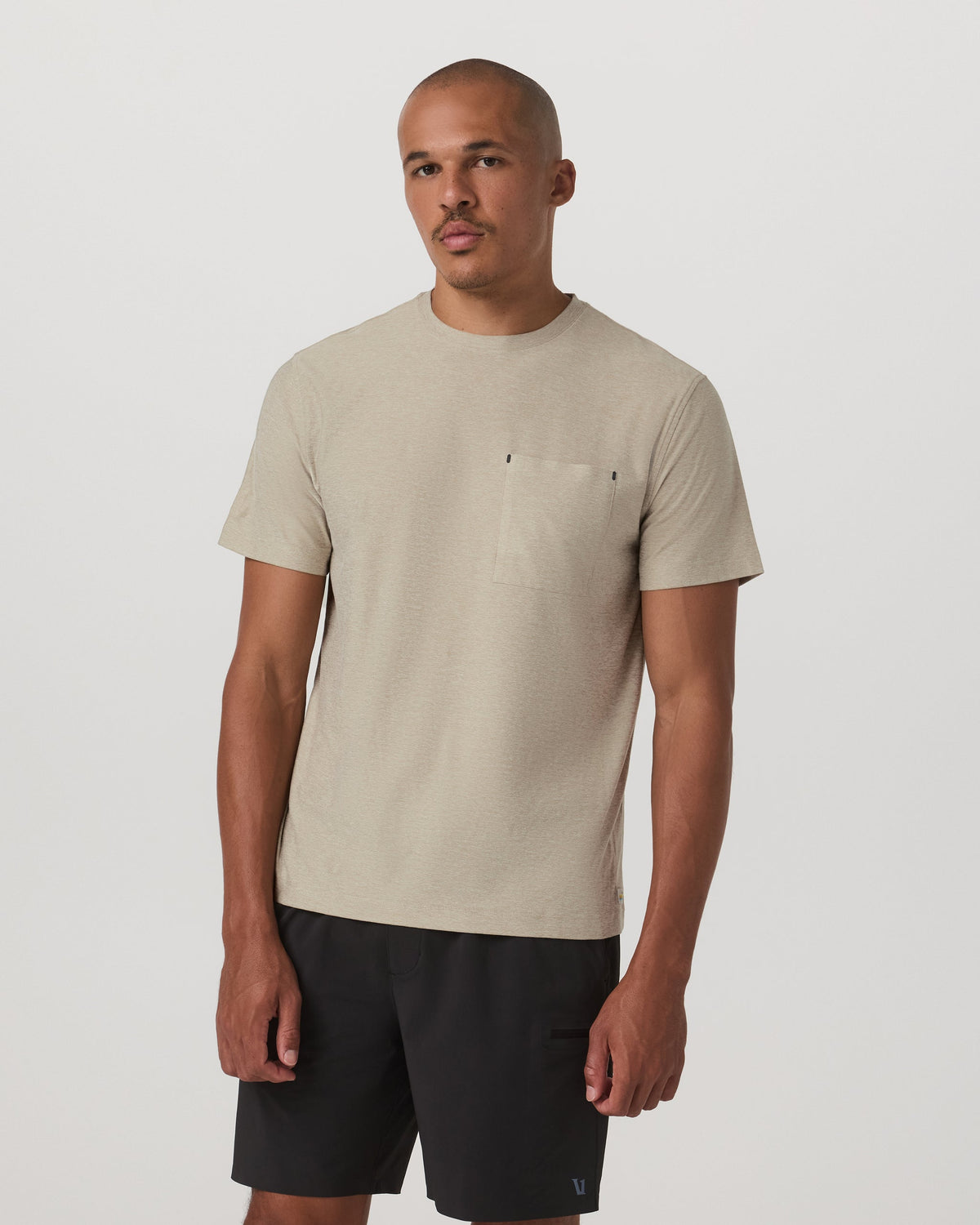 Vuori Short Sleeve Strato Pocket Tee Relaxed Fit