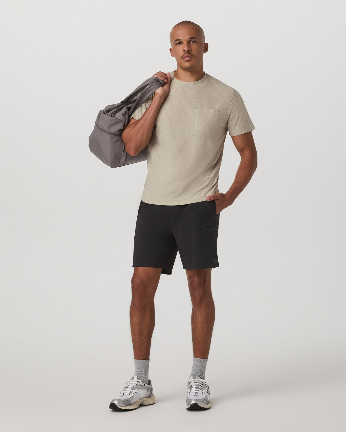 Vuori Short Sleeve Strato Pocket Tee Relaxed Fit