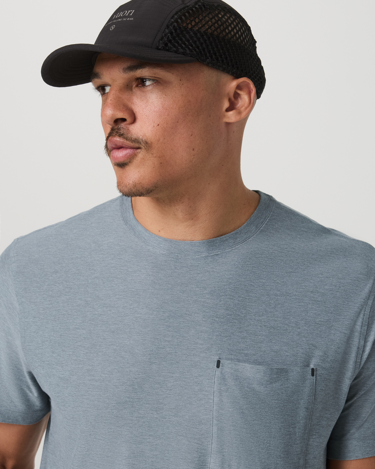 Vuori Short Sleeve Strato Pocket Tee Relaxed Fit