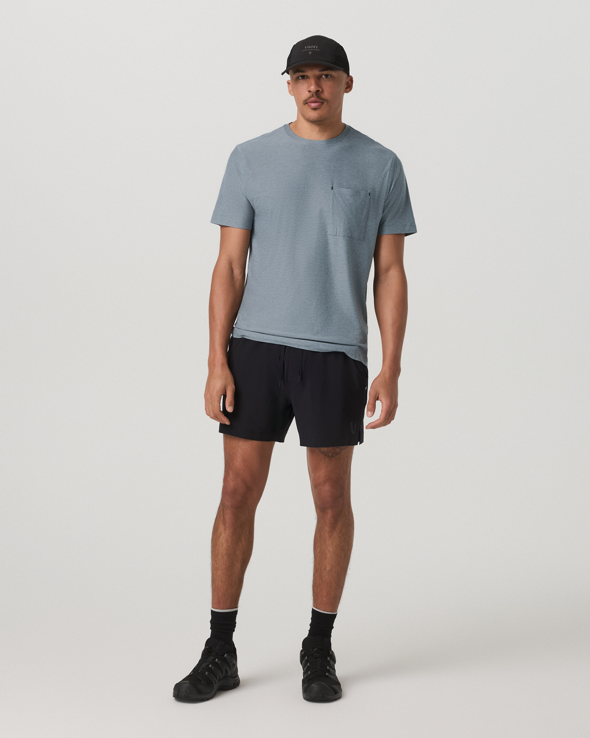 Vuori Short Sleeve Strato Pocket Tee Relaxed Fit