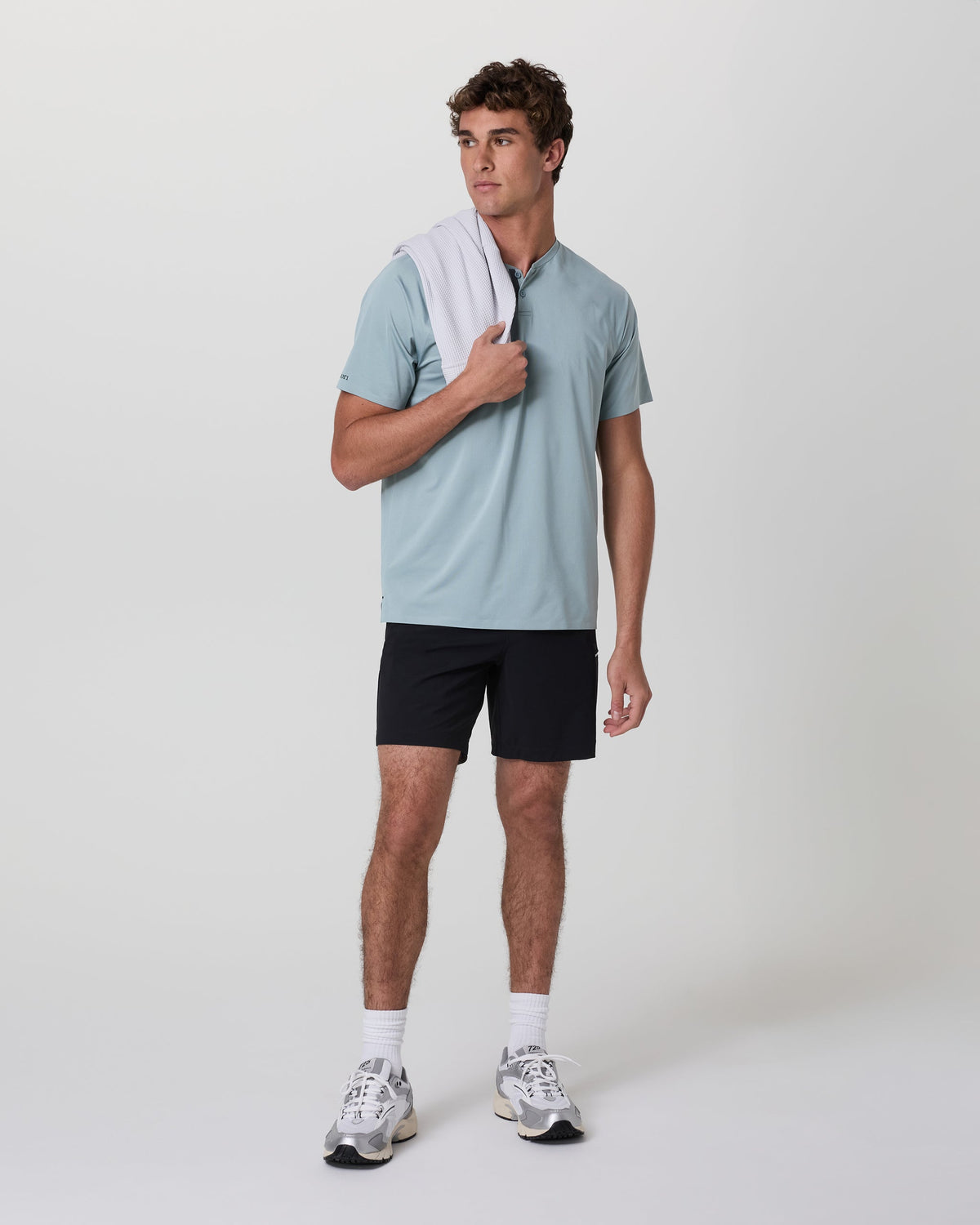 Vuori Short Sleeve Viewpoint Henley