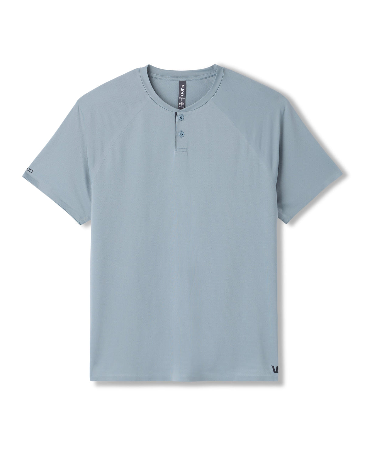 Vuori Short Sleeve Viewpoint Henley