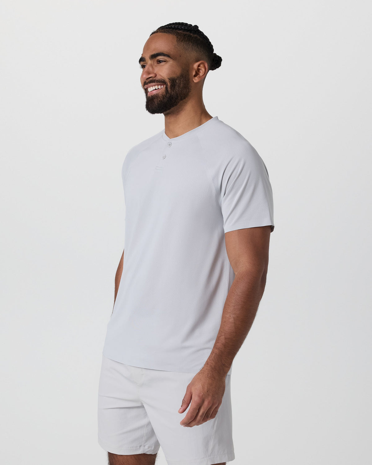 Vuori Short Sleeve Viewpoint Henley