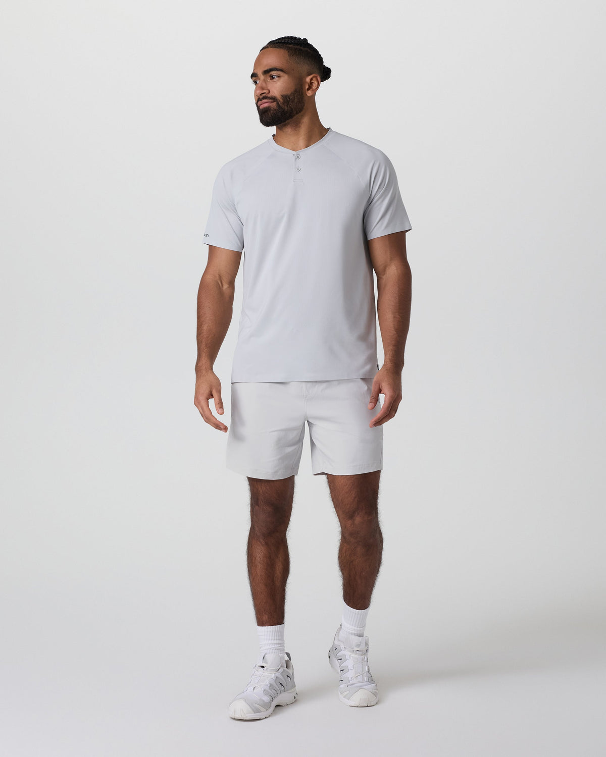 Vuori Short Sleeve Viewpoint Henley
