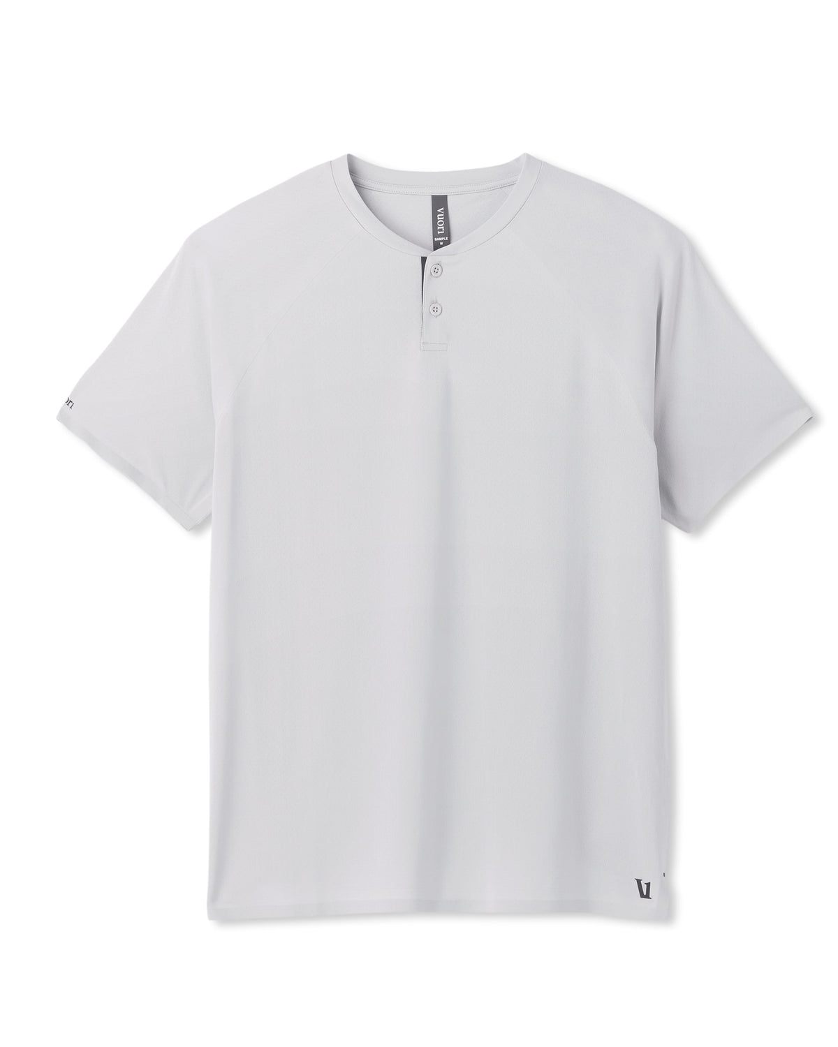Vuori Short Sleeve Viewpoint Henley
