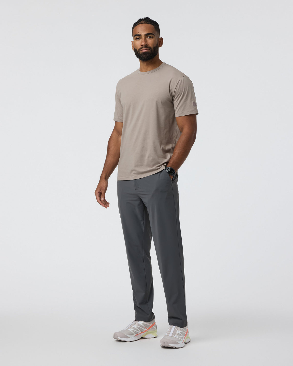Vuori Short Sleeve Feather Tee Relaxed Fit