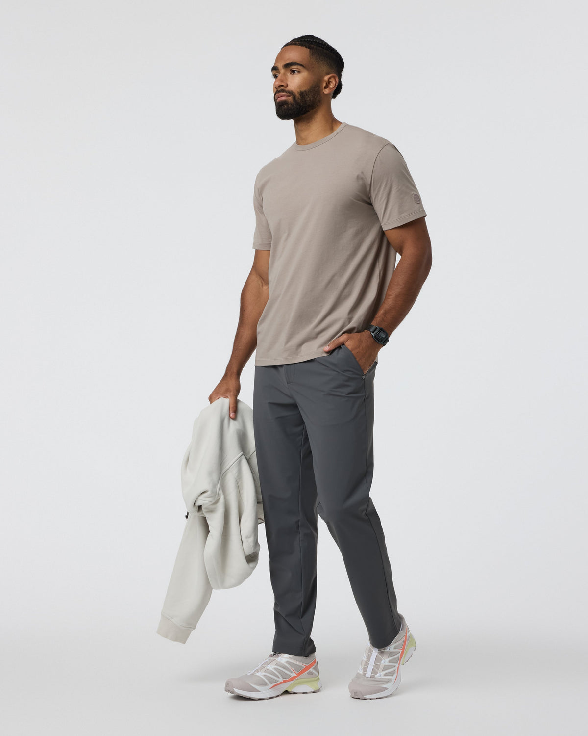 Vuori Short Sleeve Feather Tee Relaxed Fit