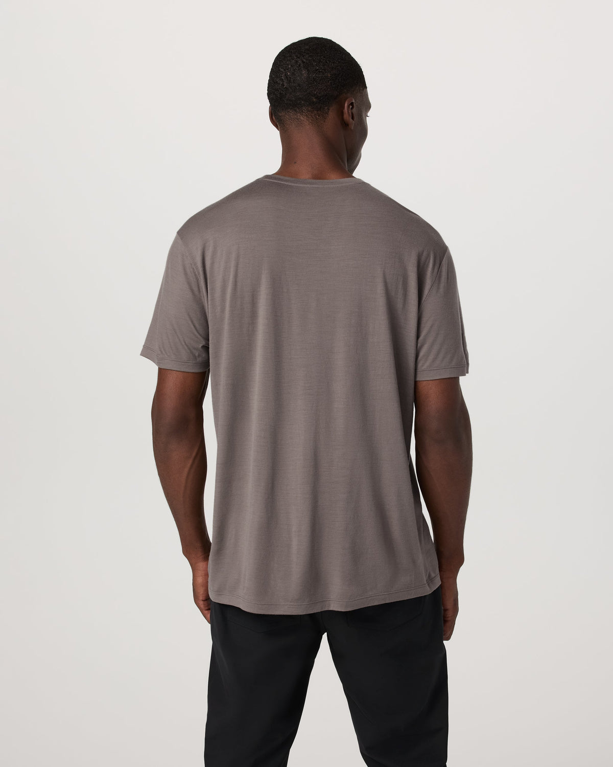 Vuori Short Sleeve Merino Wool Tee