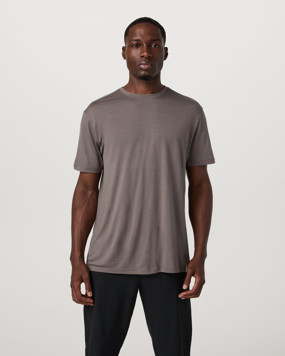 Vuori Short Sleeve Merino Wool Tee