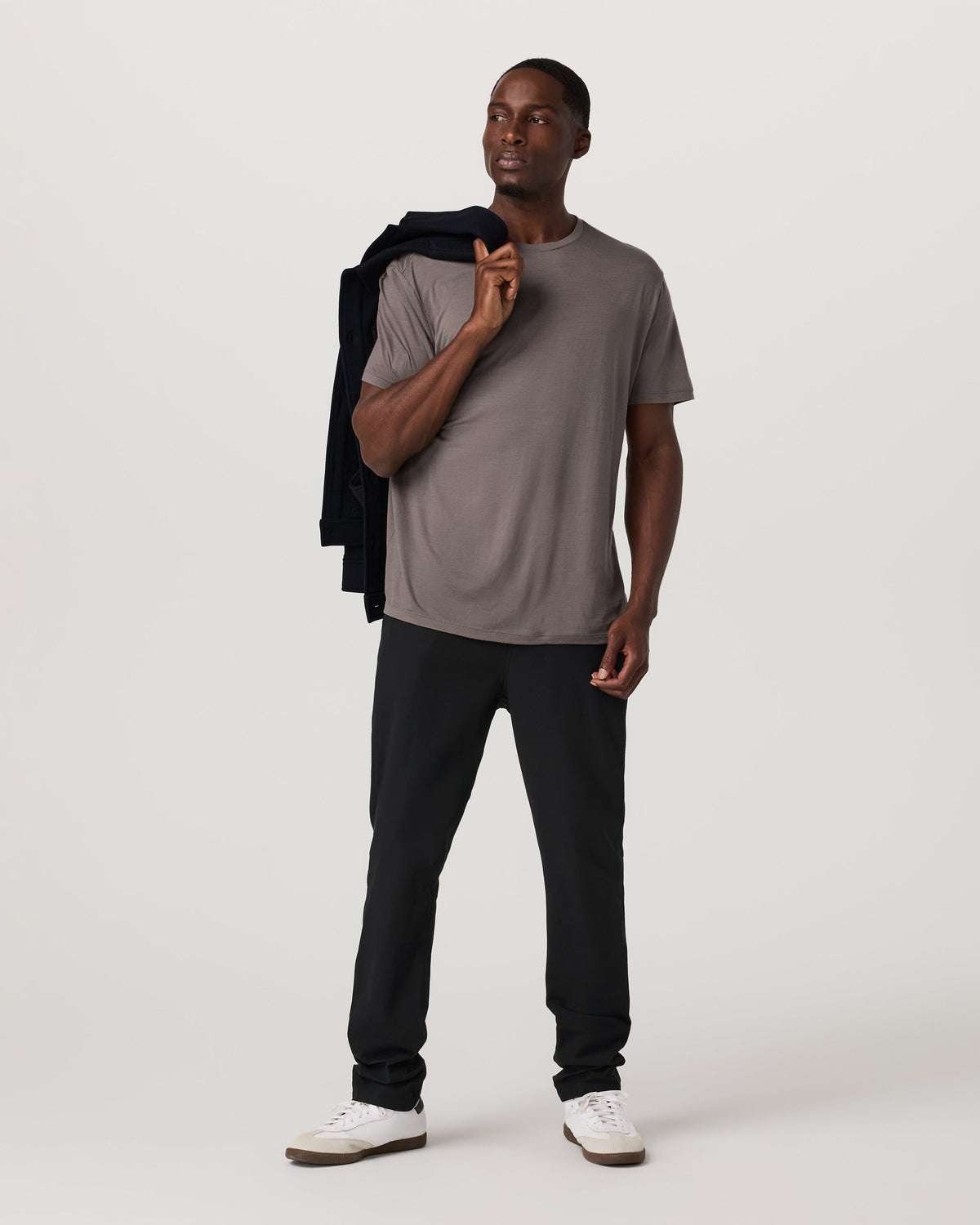 Vuori Short Sleeve Merino Wool Tee
