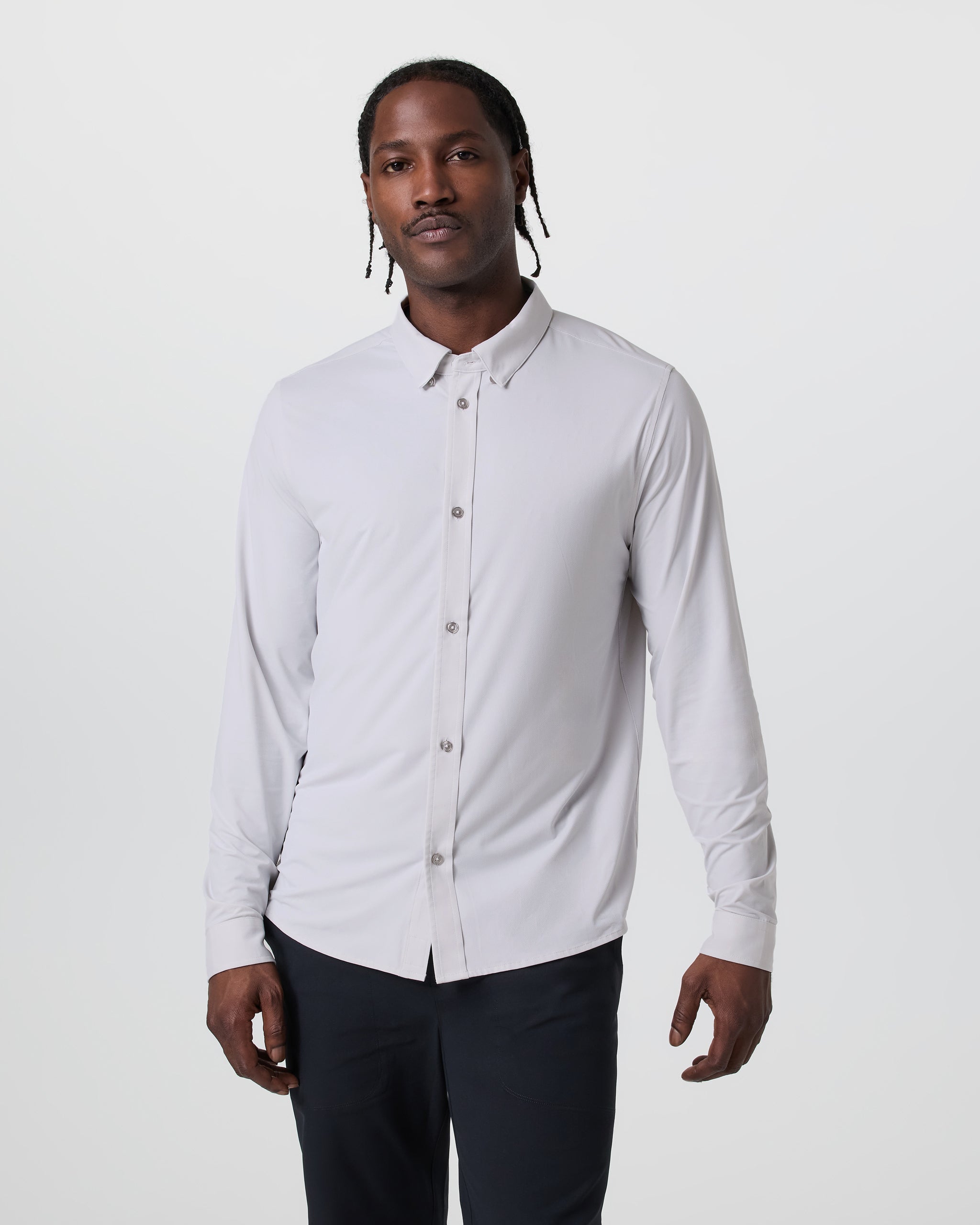 Vuori Long Sleeve Travellite Button Down